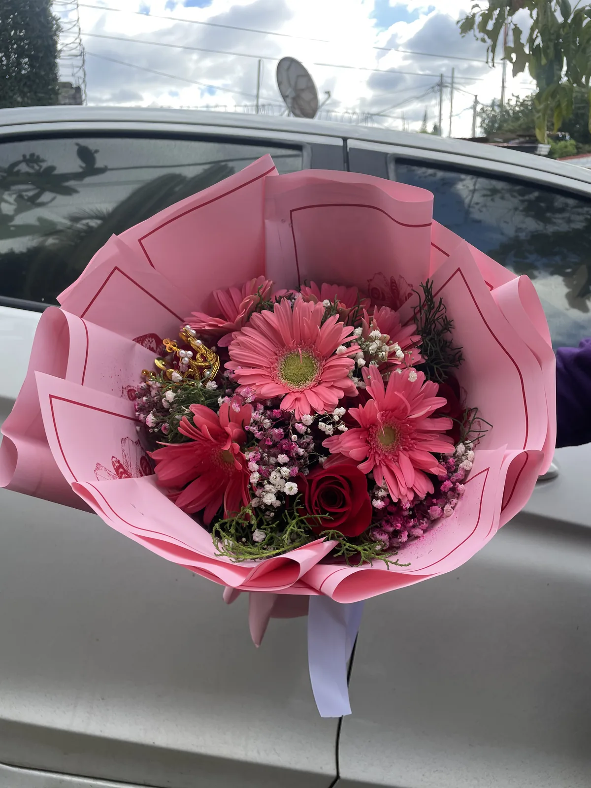 Ramo de gerberas - imagen 1