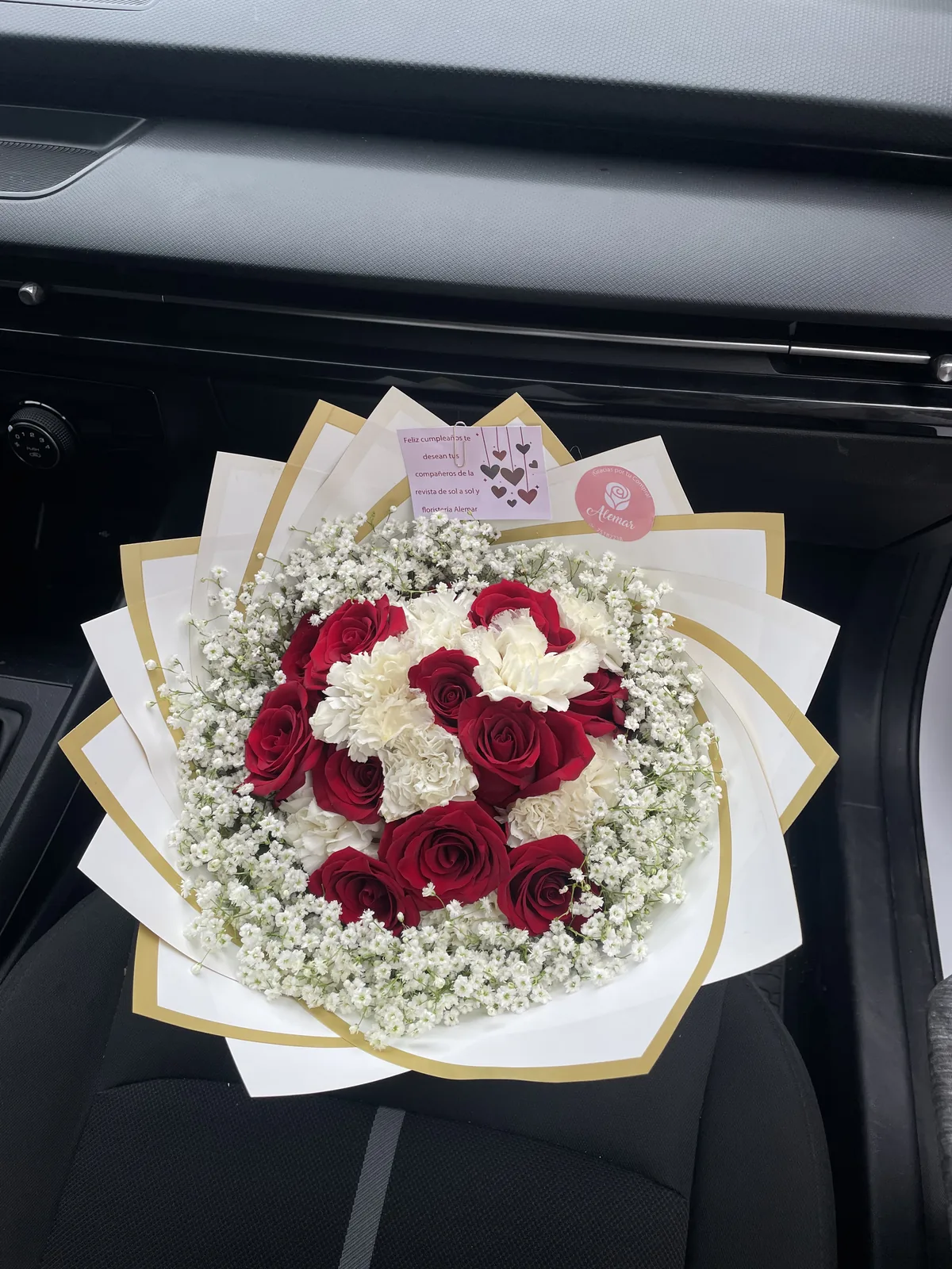 Rosas y claveles - imagen 1