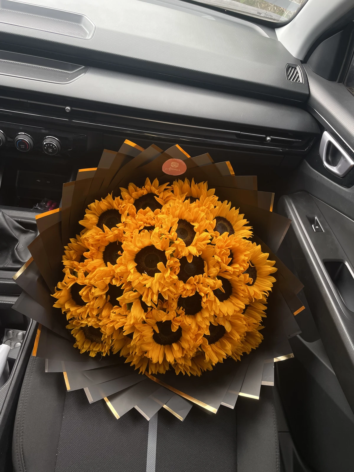Ejemplo de Girasoles