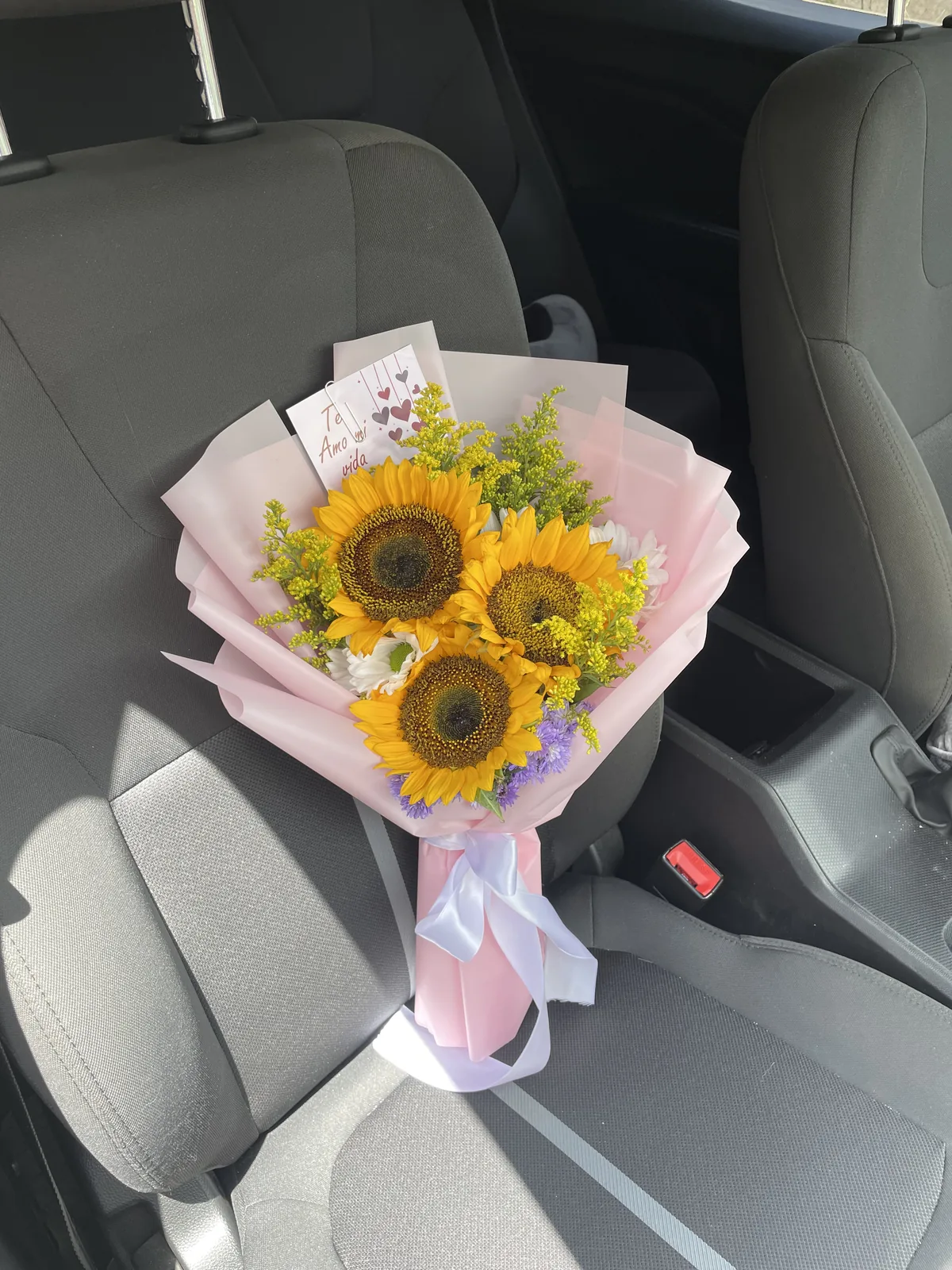 Arreglo de girasoles - imagen 1