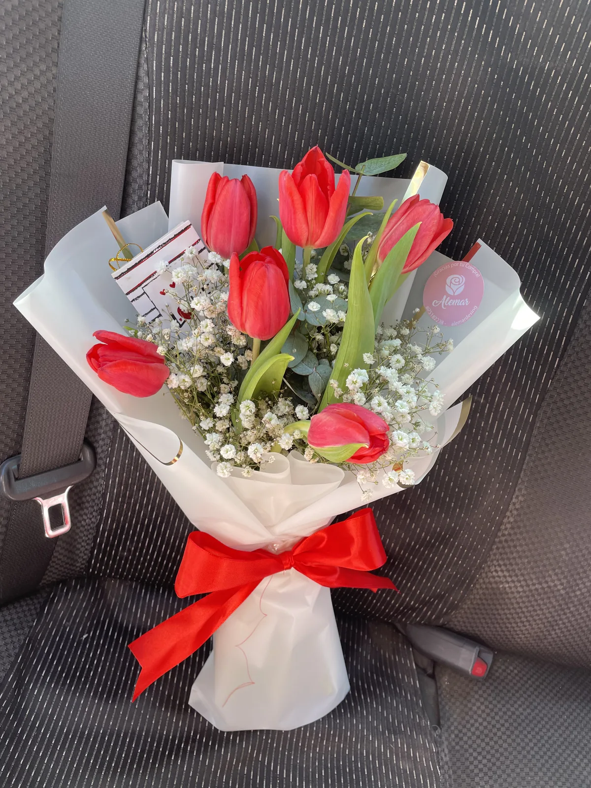 Arreglo de tulipanes - imagen 1