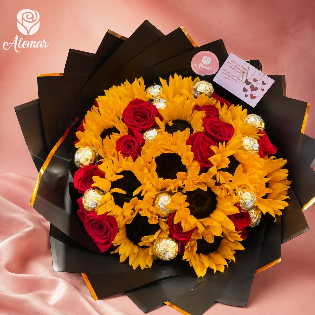 Arreglo floral Alemar — diseño premium 3