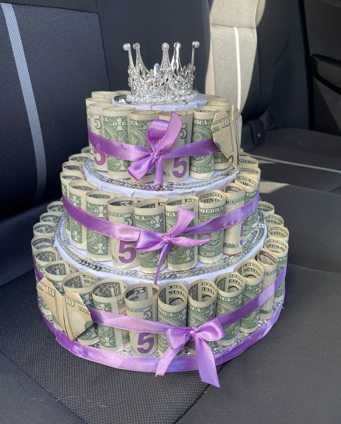 Pastel de billetes - imagen 1