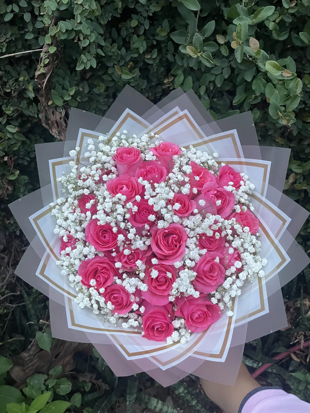 Ramo rosas rosadas - imagen 1