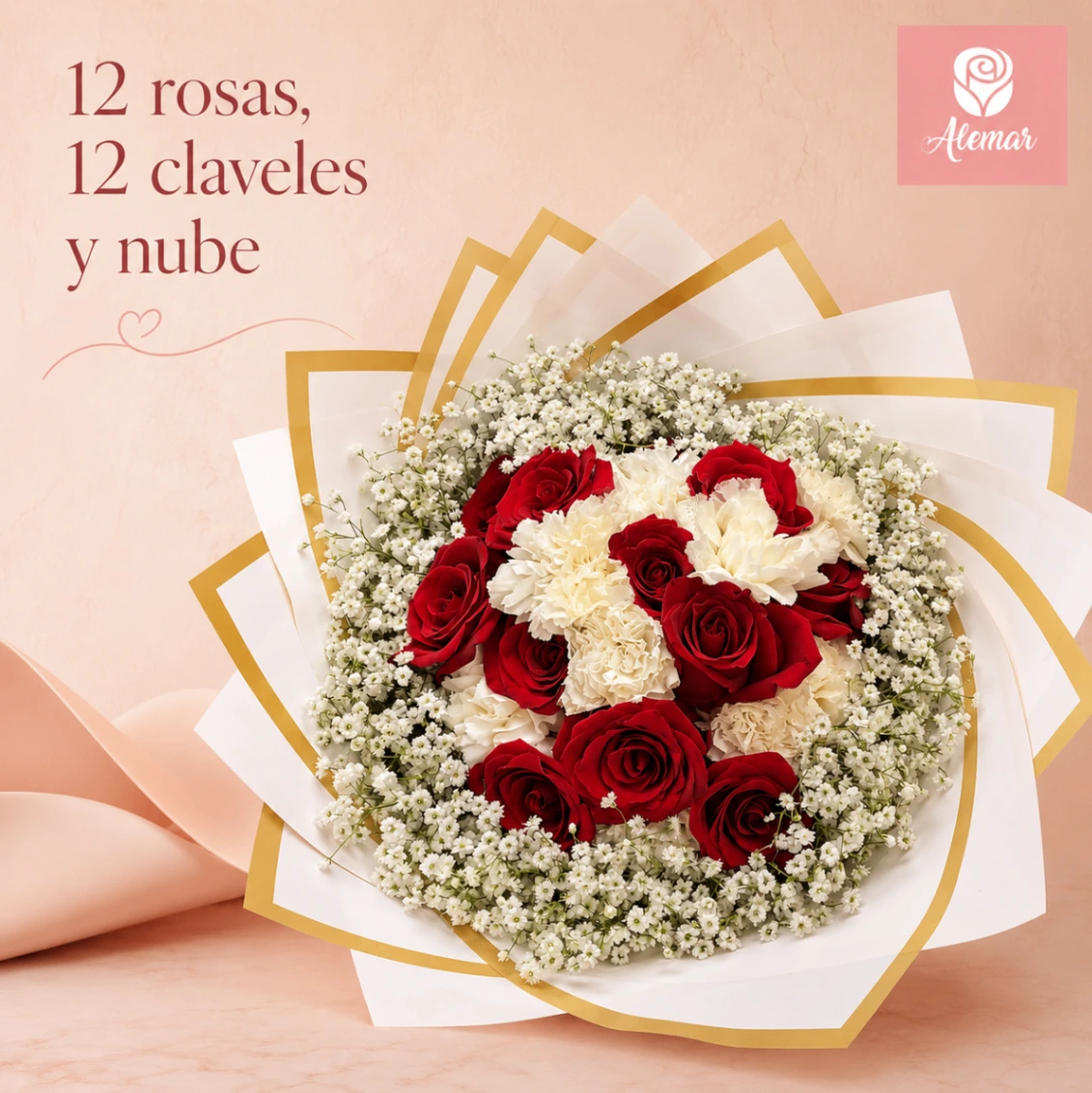 Rosas y claveles - imagen 1