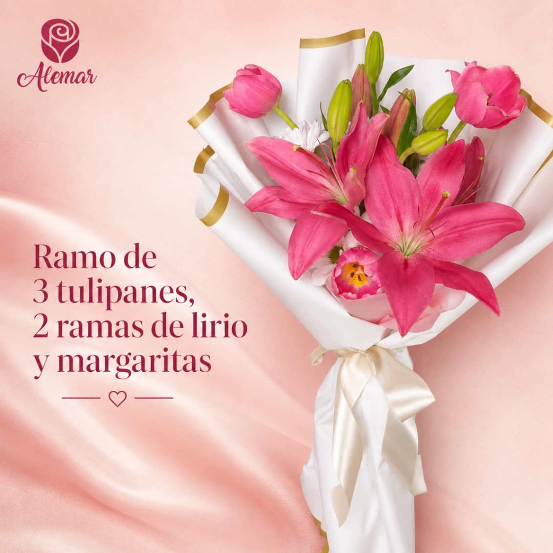 Lirios y tulipanes - imagen 1