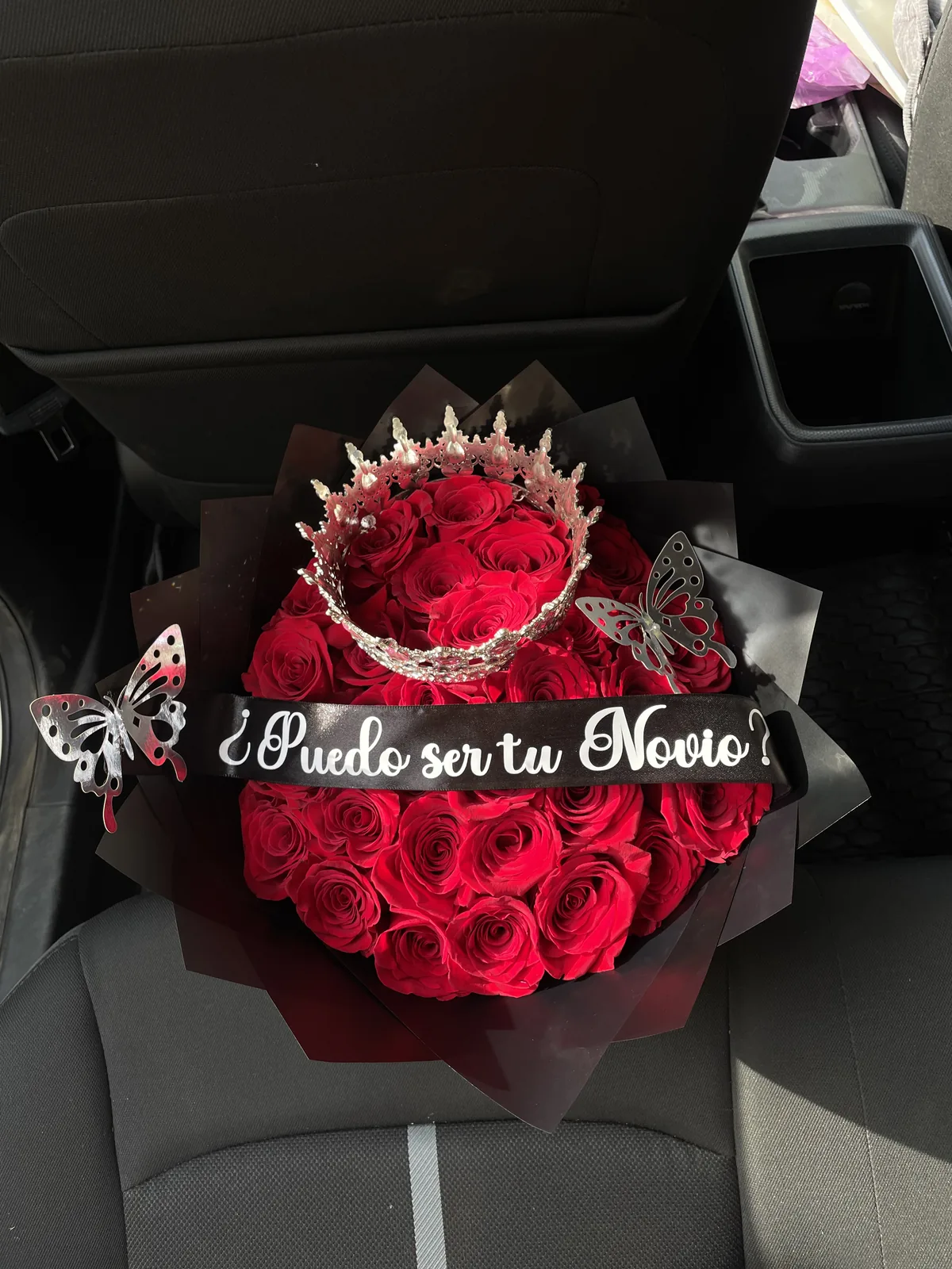 Arreglo de 30 rosas - imagen 1