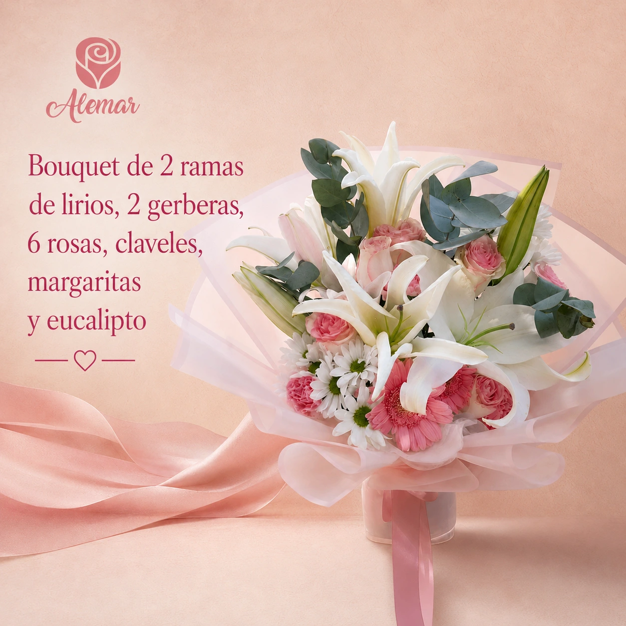 Bouquet mixto - imagen 1
