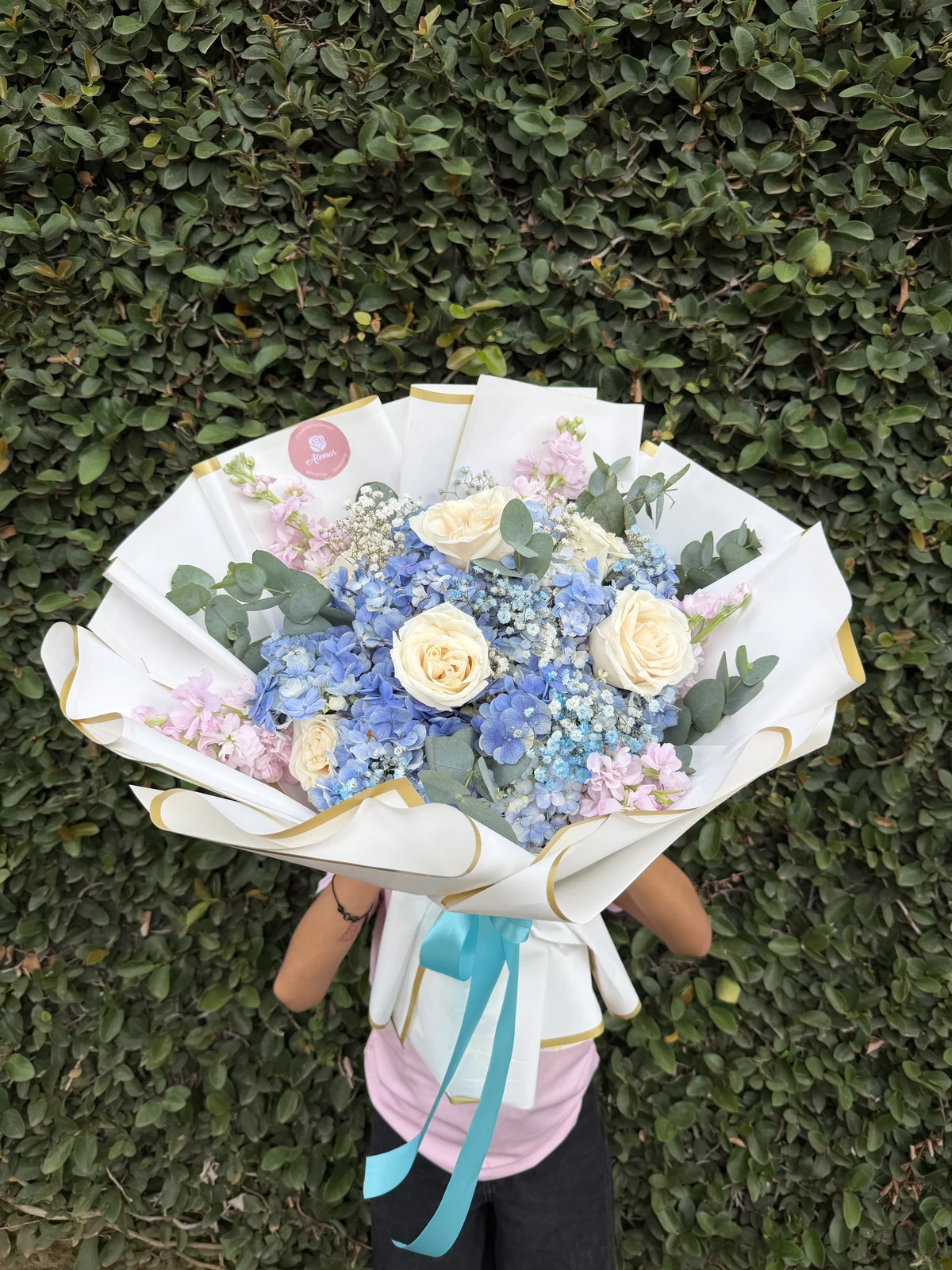 Ramo de hortensias premium Alemar