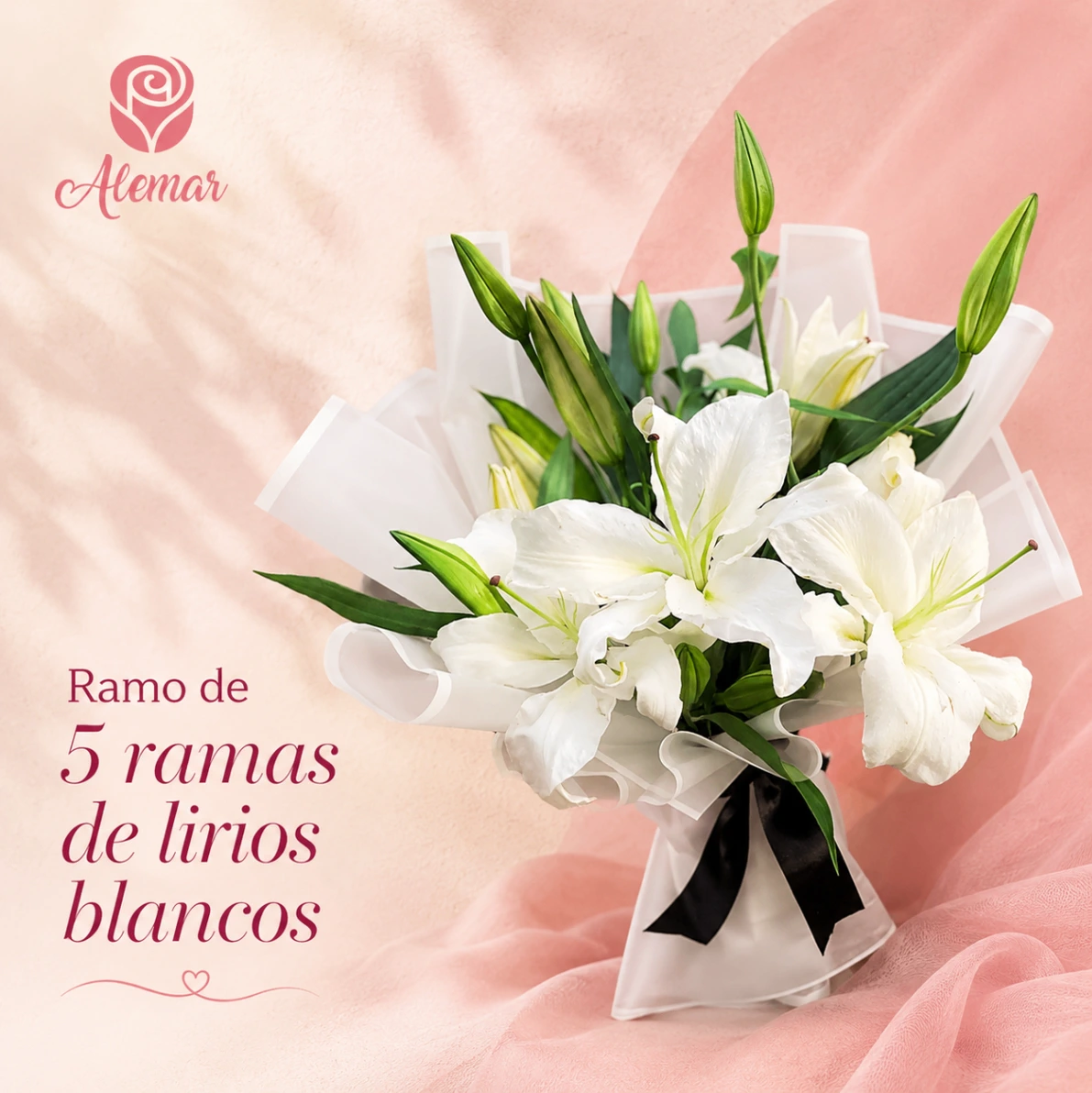 Lirios blancos - imagen 1