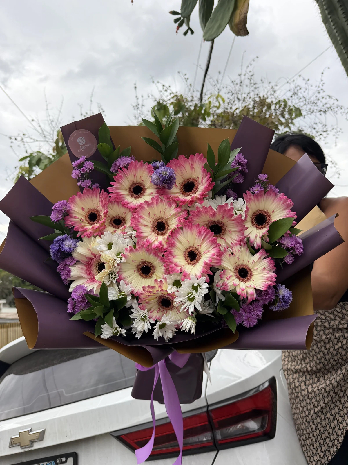 Ramo de 12 gerberas - imagen 1