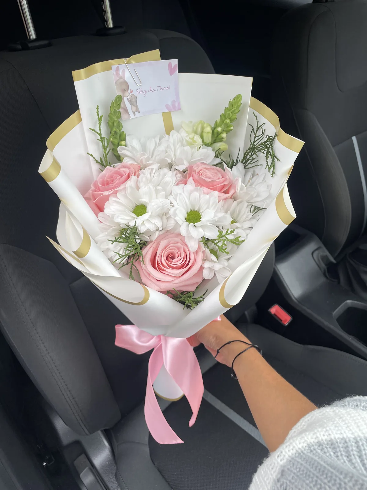 Rosas y margaritas - imagen 1