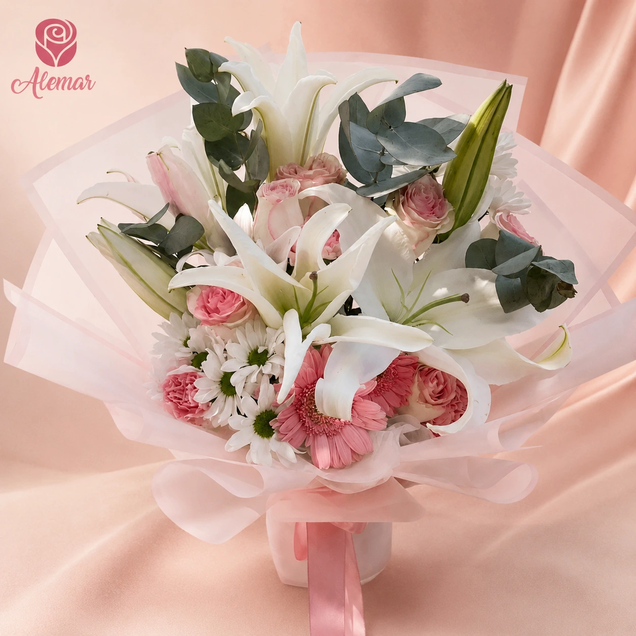 Arreglo floral Alemar — diseño premium 2