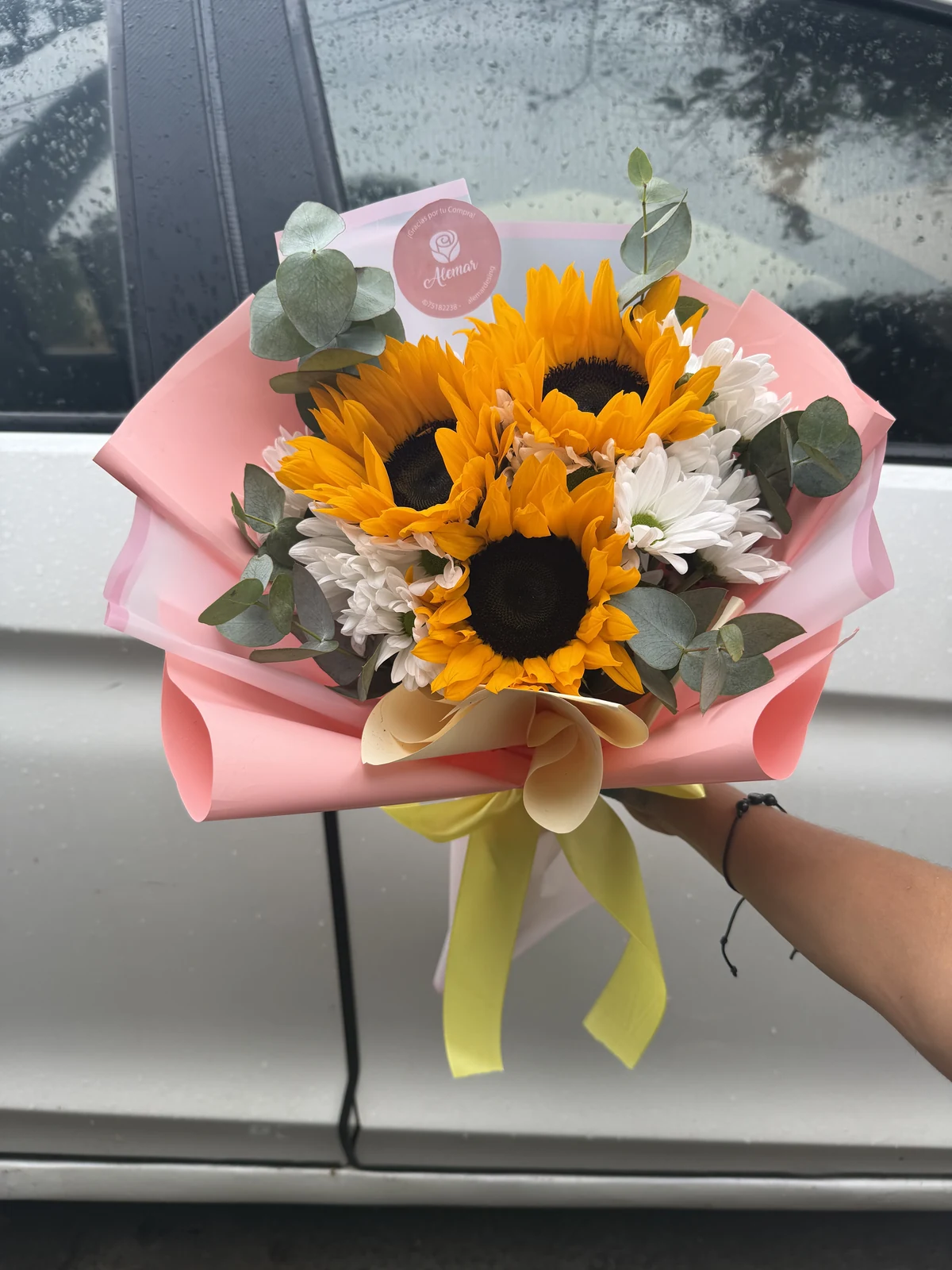 3 girasoles - imagen 1