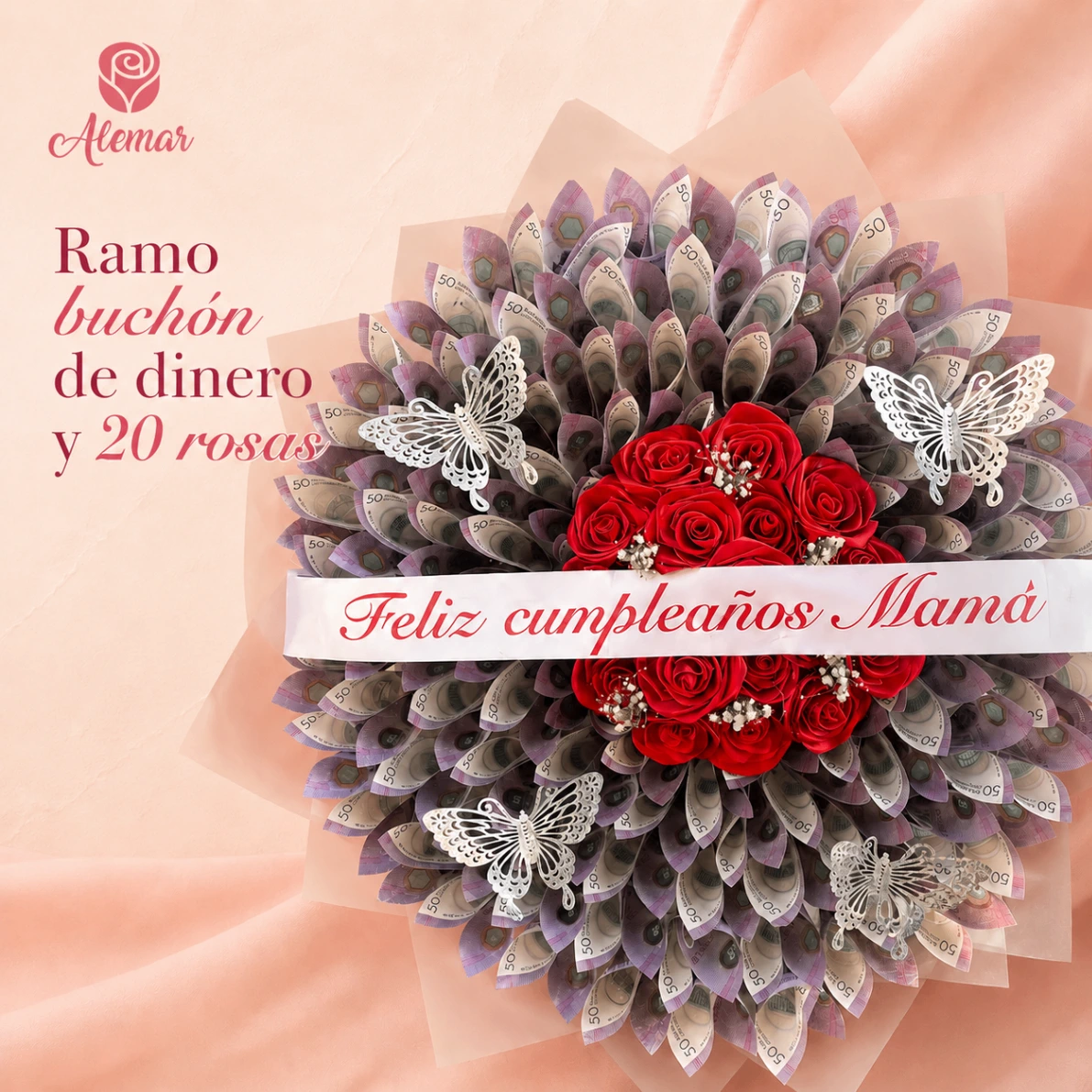 Ramo buchón de dinero - imagen 1